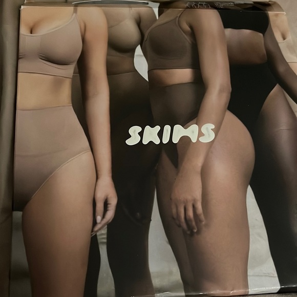 SKIMS Other - SKIMS LG-XL nude core control thong NIB actual color name is clay